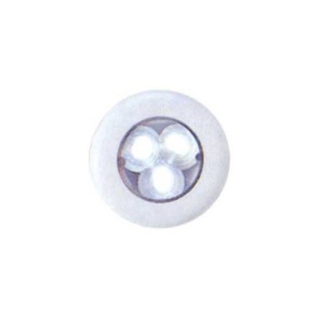 Plafoniera a LED ad incasso 3 led 0.22W Luce bianca N52127002362-10%