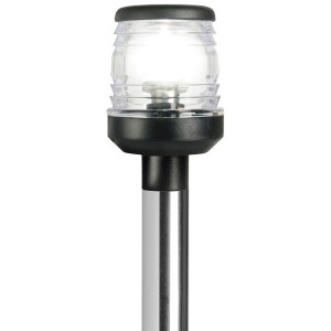 Stainless steel Classic 360° Wall mount pull-out pole 60cm Black N52225001957N