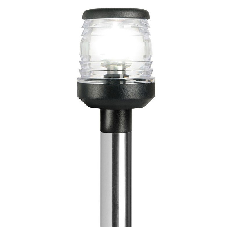 Stainless steel Classic 360° Wall mount pull-out pole 60cm Black N52225001957N