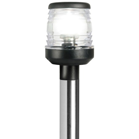 Stainless steel Classic 360° Wall mount pull-out pole 60cm Black N52225001957N