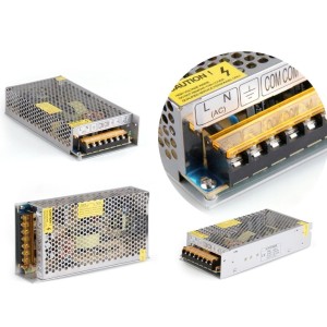 Alimentatore Universale 220-12V 200W 16.7A per strisce a Led N54220900030-20%