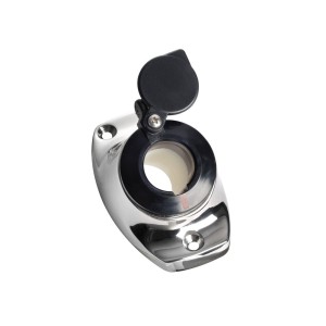 Basetta angolata ad incasso per aste 49x85mm OS1100010-18%