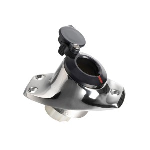 Basetta angolata ad incasso per aste 49x85mm OS1100010-18%