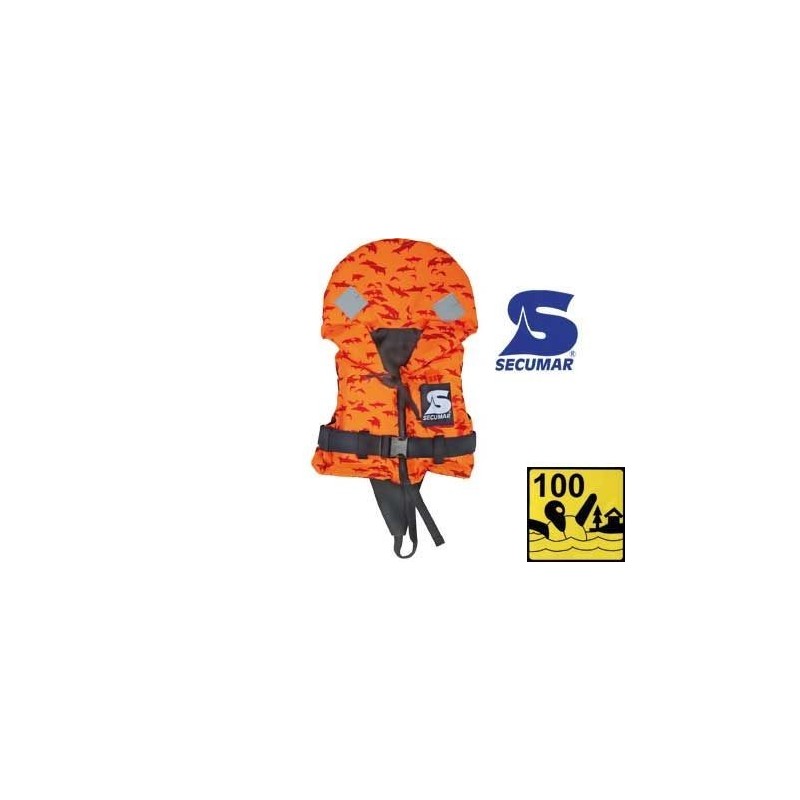 Giubbetto salvagente Bravo Baby 100N Taglia Baby L MT3013512-20%