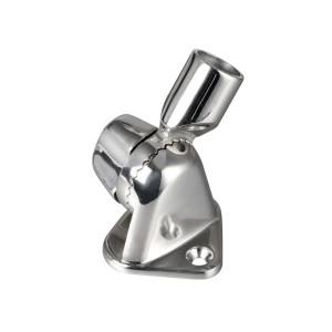 Stainless steel Aerodinamic adjustable base OS1100020