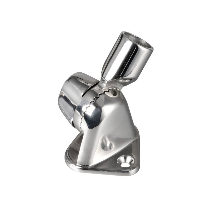 Stainless steel Aerodinamic adjustable base OS1100020