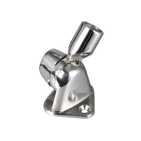 Stainless steel Aerodinamic adjustable base OS1100020