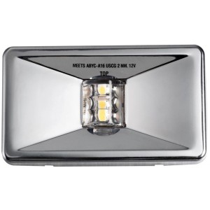 Mouse Stern LED navigation light 12V 0,32W Rectangular shape OS1103622