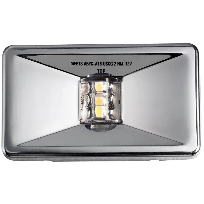 Mouse Stern LED navigation light 12V 0,32W Rectangular shape OS1103622