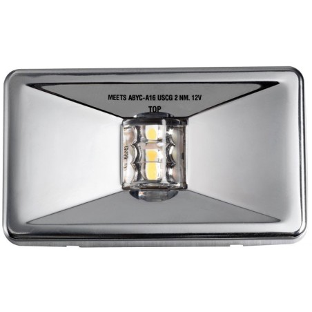 Mouse Stern LED navigation light 12V 0,32W Rectangular shape OS1103622