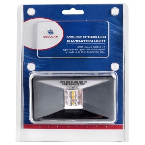 Mouse Stern LED navigation light 12V 0,32W Rectangular shape OS1103622