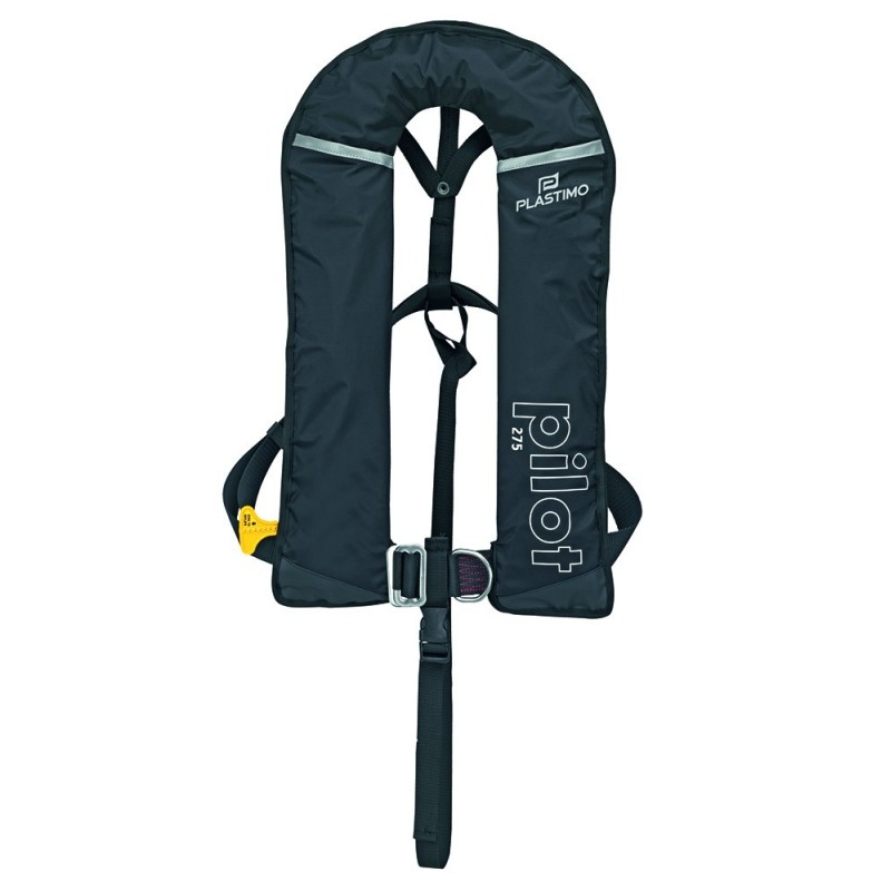 Pilot 275N Automatic Inflatable Lifejacket Black FNIP62134