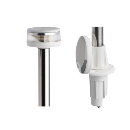 Light pole with Evoled 360° LED light 12V 100cm tube OS1103940