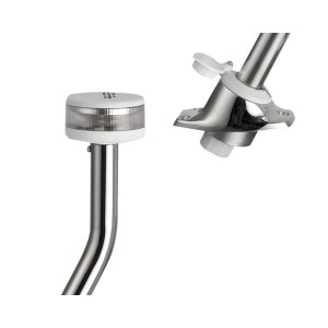 Light pole with Evoled 360° White LED light 60cm tube OS1103942