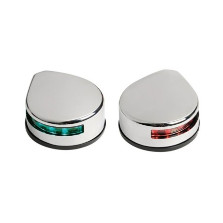 Fanale di via Evoled a LED bicolore 112,5° sinistro e 112,5° destro OS1104124-18%