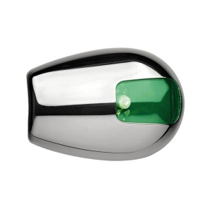 Fanale di via a LED Sea-Dog Verde 112,5° destro 12/24V OS1104902-18%