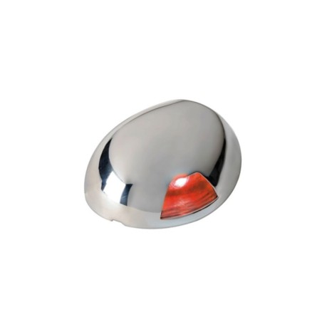 Fanale di via a LED Sea-Dog SX Rosso 112,5° sinistro 12V OS1105001-0%