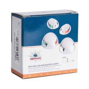 Sea-Dog LED 225° Navigation light White 12V OS1105004