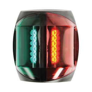 Fanale di via a LED Sphera II bicolore 112,5° e 112,5° 12/24V 2W OS1106005-18%