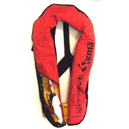Lalizas Sigma 150N self inflating lifejacket Adult size LZ71096