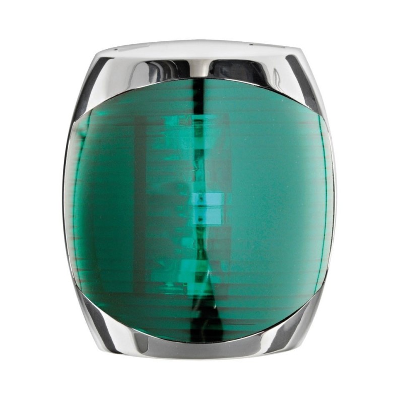 Sphera II LED 112,5° green navigation light Stainless steel body 12/24V 2W OS1106022