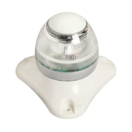 Fanale di via Sphera II Tipo Fonda 360° Bianco 12/24V 2W OS1106111-18%