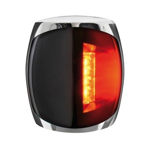 Sphera III 112.5° red left navigation light 12/24V 1W OS1106221