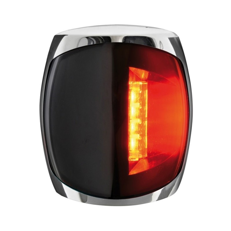 Sphera III 112.5° red left navigation light 12/24V 1W OS1106221