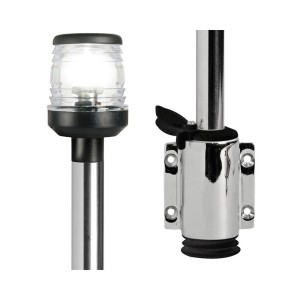 Extractable LED pole 100cm with LED 12/24V 1,7W OS1111030