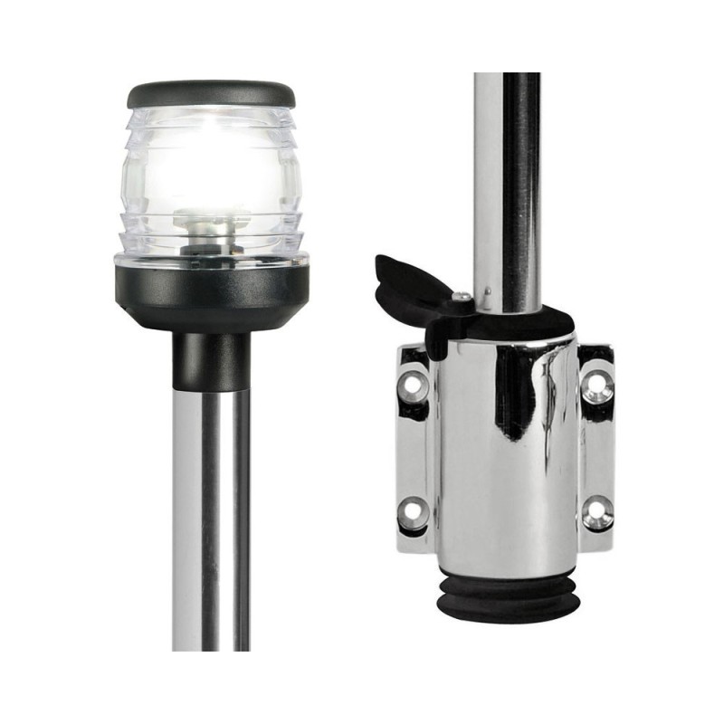 Extractable LED pole 100cm with LED 12/24V 1,7W OS1111030