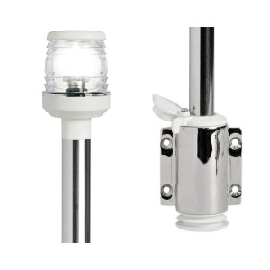 Asta estraibile a parete a LED 100cm 12/24V 1,7W OS1111032-18%