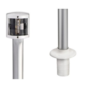 Asta Classic estraibile 100cm Fanale 225° Bianco OS1112102-18%