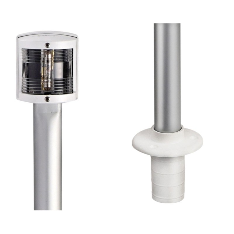 Asta Classic estraibile 100cm Fanale 225° Bianco OS1112102-18%