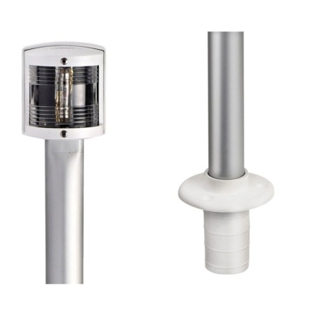 Asta Classic estraibile 100cm Fanale 225° Bianco OS1112102-18%