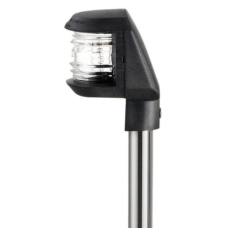 Compact folding pole in stainless steel with Stern light 135° 40cm OS1112702