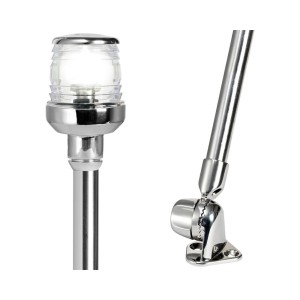 Aerodinamics stainless steel light pole 60cm OS1112801