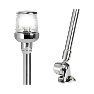 Aerodinamics led light pole stainless steel 60cm OS1112812