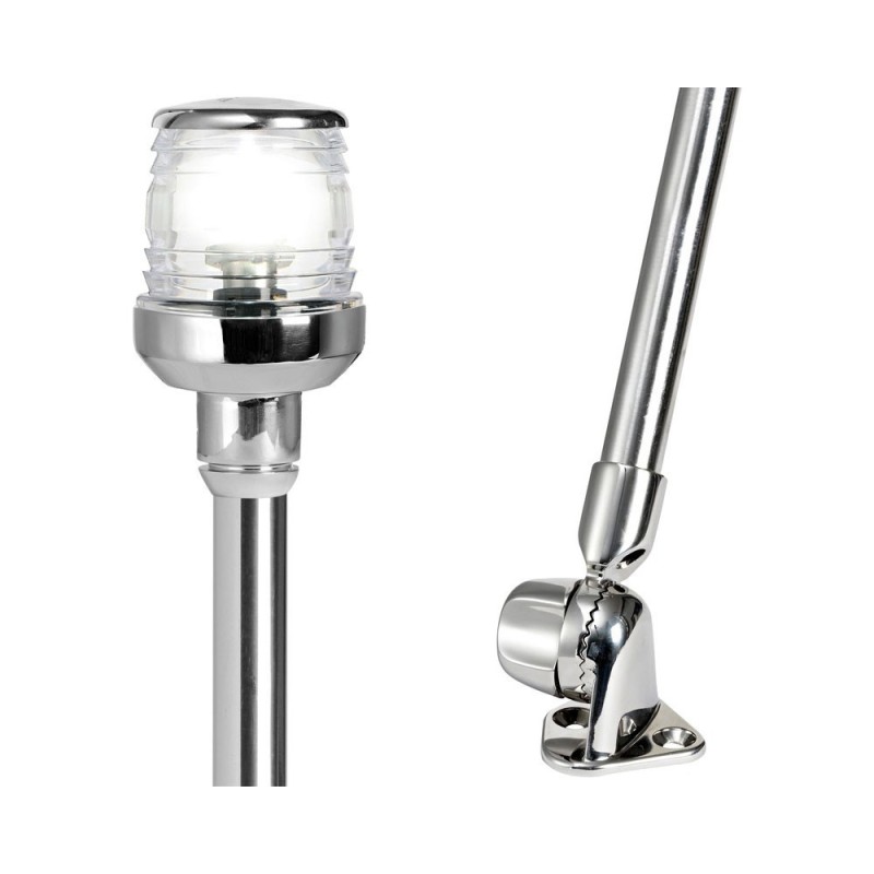 Aerodinamics led light pole stainless steel 60cm OS1112812