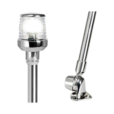 Aerodinamics led light pole stainless steel 60cm OS1112812