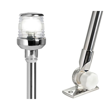 Stainless steel folding light pole 60cm OS1113001