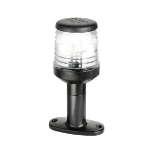 Classic 360° mast head LED light with black base OS1113288