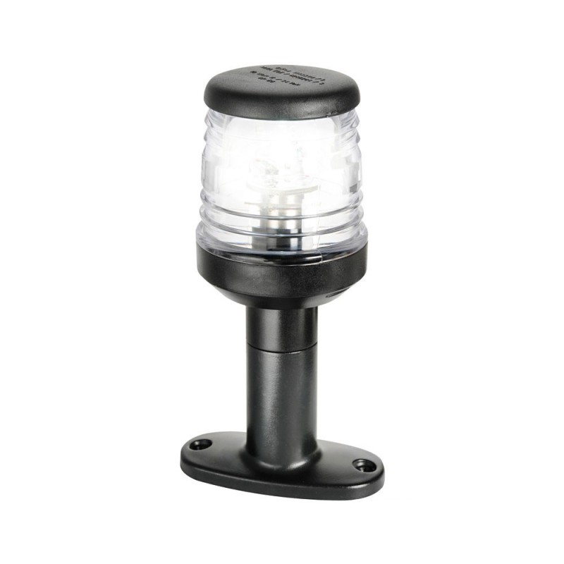 Classic 360° mast head LED light with black base OS1113288