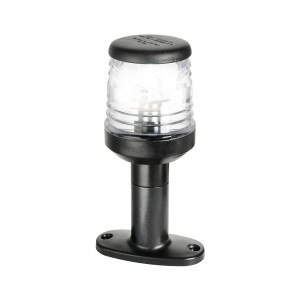 Classic 360° mast head LED light with black base OS1113288