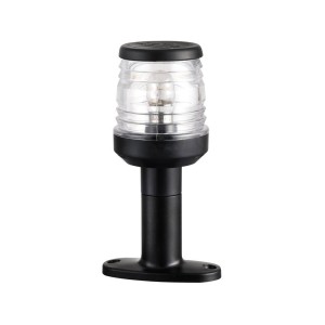 Classic 360° mast head light with black base OS1113298