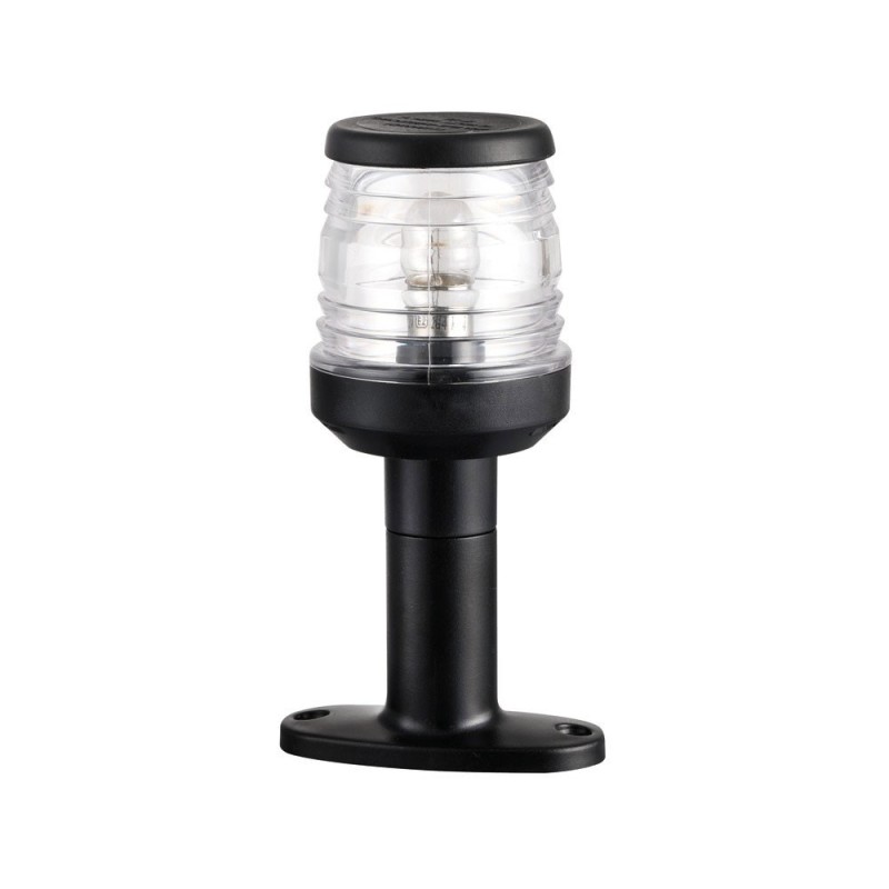 Classic 360° mast head light with black base OS1113298