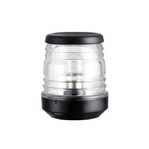 Fanale testa albero Classic da 360° Nero 12V 10W OS1113300-0%