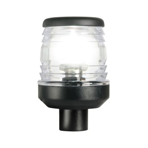 Classic 360° mast head LED light with shank Black OS1113313