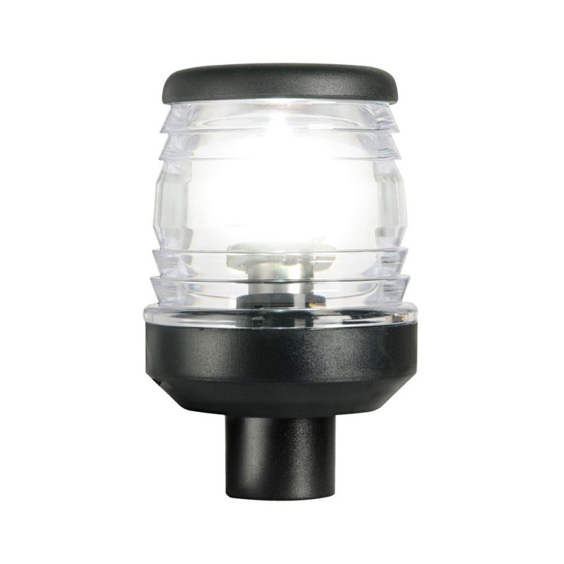 Classic 360° mast head LED light with shank Black OS1113313