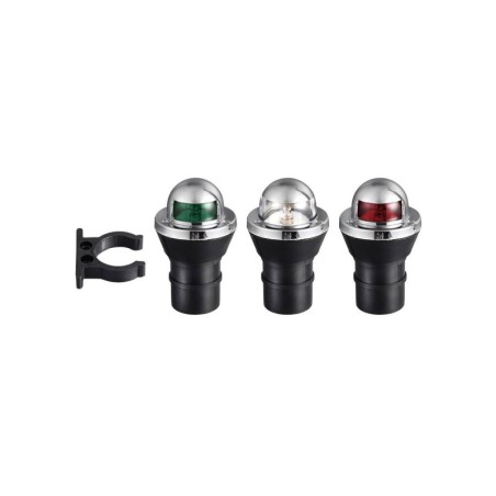 Battery-operated mooring light Black OS1113704