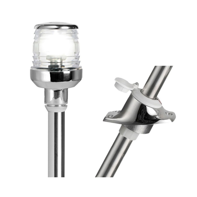 Asta 360° LED telescopica inclinata 60cm 12/24V 1,7W OS1114012-18%